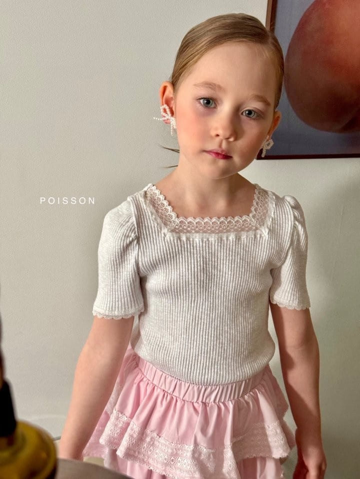 Poisson - Korean Children Fashion - #kidzfashiontrend - Ivy Tee - 4