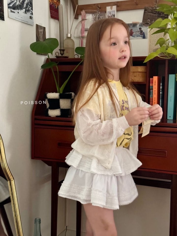 Poisson - Korean Children Fashion - #Kfashion4kids - Meriel Tee - 10