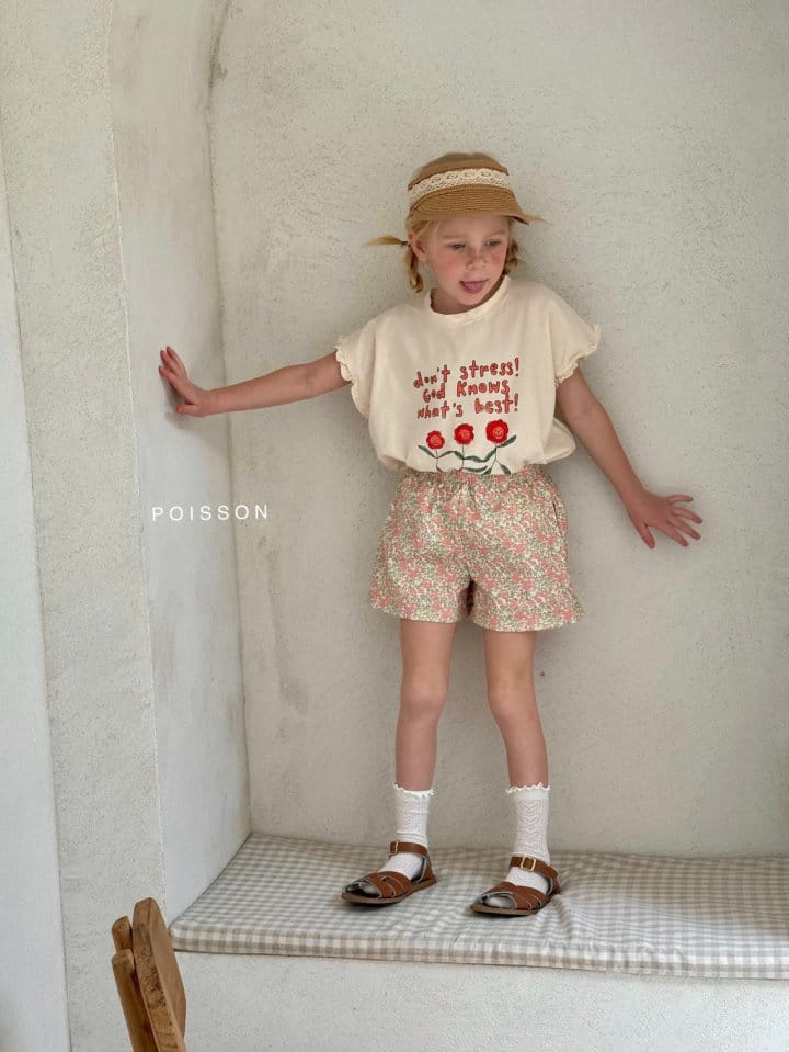 Poisson - Korean Children Fashion - #Kfashion4kids - Rene Shorts - 5