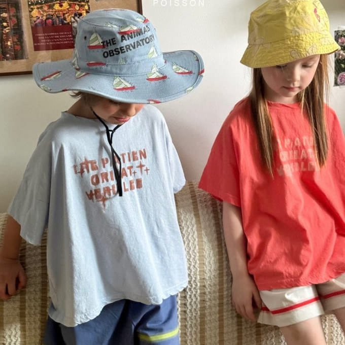 Poisson - Korean Children Fashion - #Kfashion4kids - Mino Tee