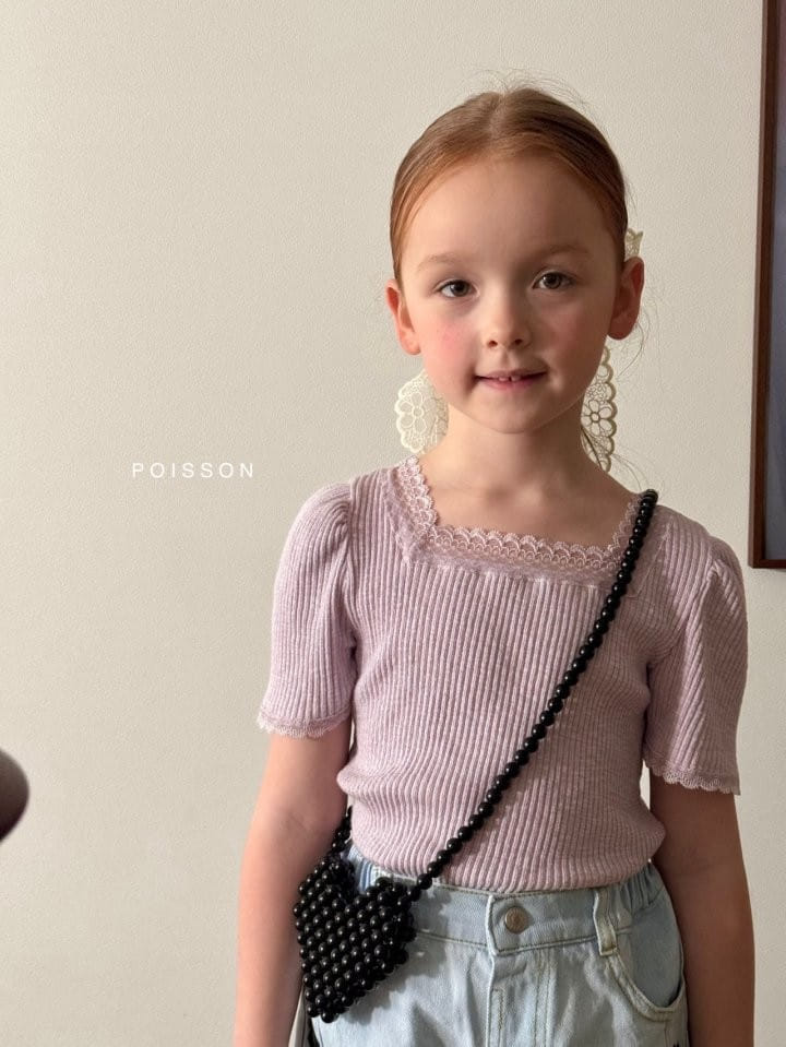 Poisson - Korean Children Fashion - #childofig - Ivy Tee - 10