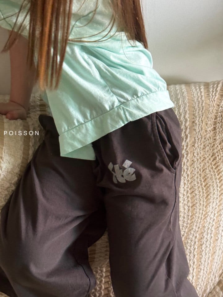 Poisson - Korean Children Fashion - #childofig - Etude Pants - 7