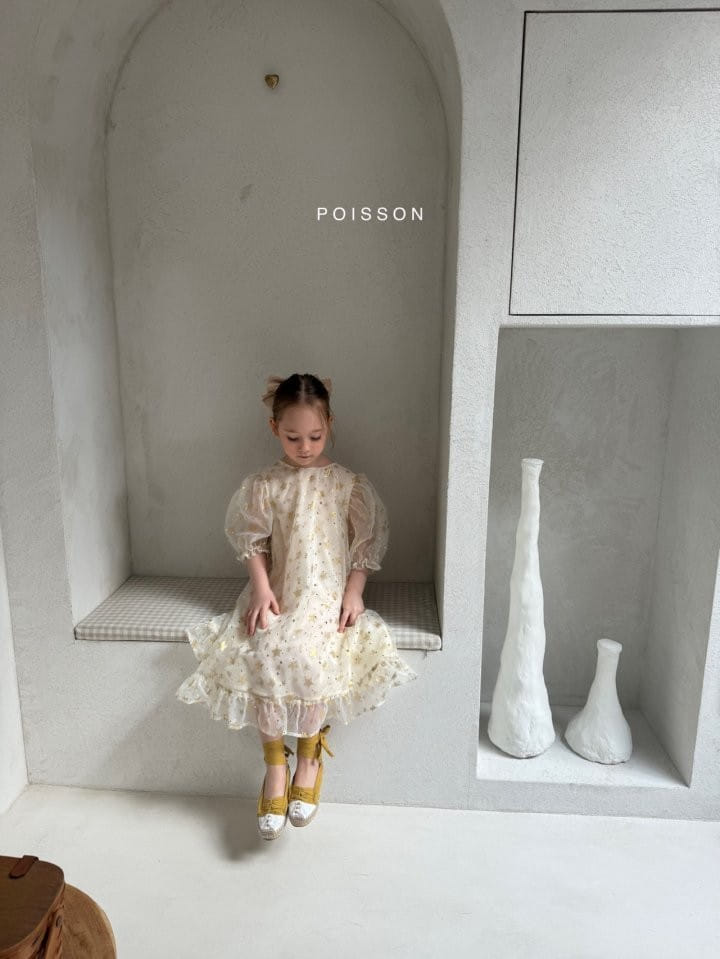Poisson - Korean Children Fashion - #childofig - Elloju One-Piece - 5