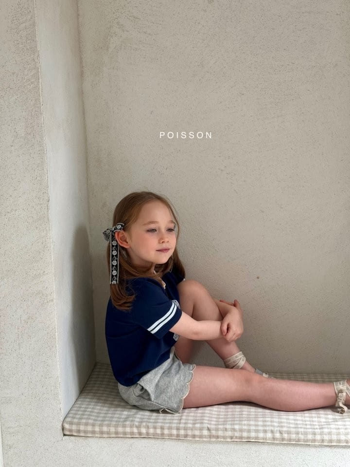 Poisson - Korean Children Fashion - #childofig - Nine Tee - 3