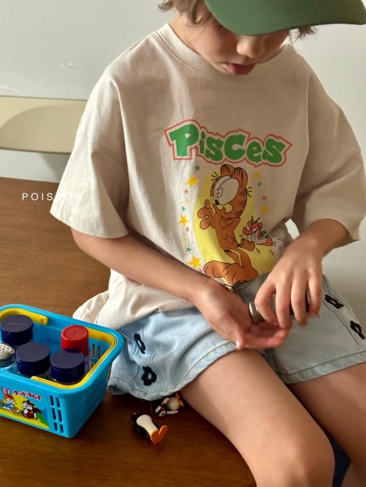 Poisson - Korean Children Fashion - #childofig - Pisses Tee - 5