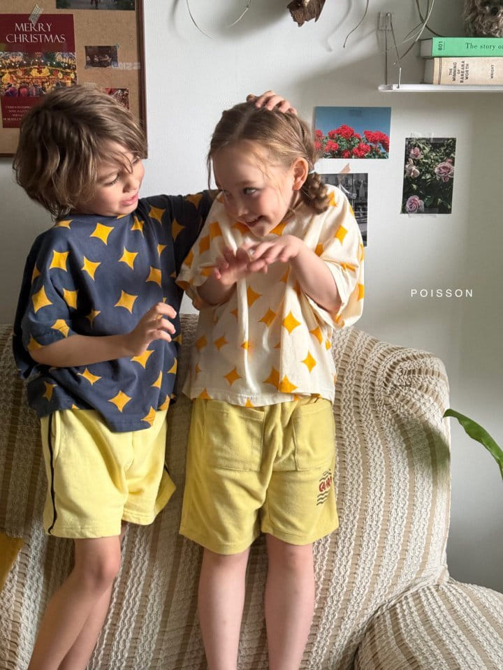 Poisson - Korean Children Fashion - #childofig - Feels Tee - 3