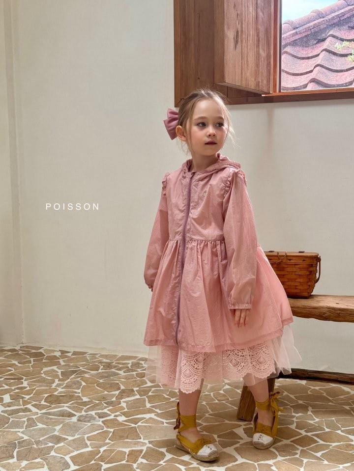 Poisson - Korean Children Fashion - #childofig - Cherry Wind Jacket - 11