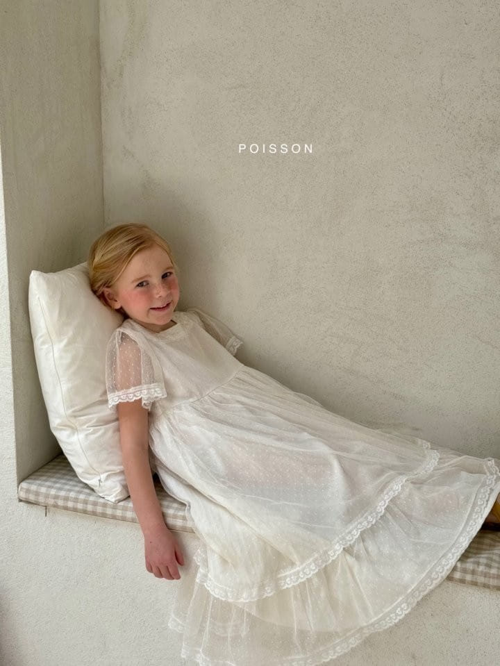 Poisson - Korean Children Fashion - #childofig - Lora One-Piece - 10