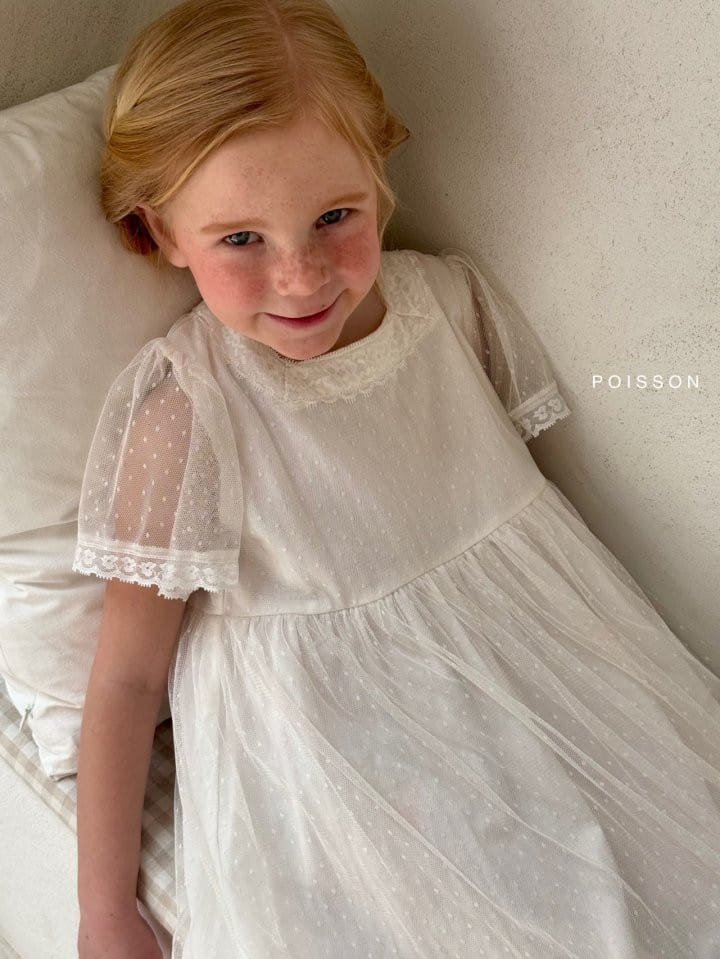 Poisson - Korean Children Fashion - #childofig - Lora One-Piece - 9