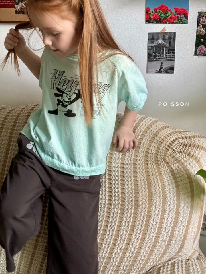Poisson - Korean Children Fashion - #childrensboutique - Lucky Bunny Tee - 11