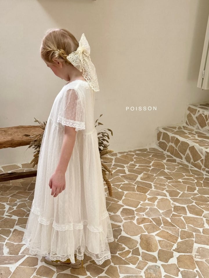 Poisson - Korean Children Fashion - #childrensboutique - Lora One-Piece - 11