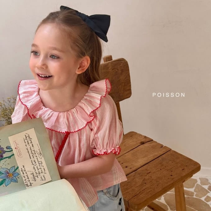 Poisson - Korean Children Fashion - #designkidswear - Jenna Blouse