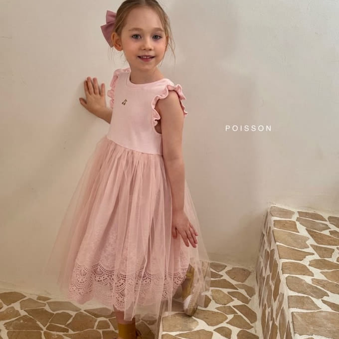 Poisson - Korean Children Fashion - #designkidswear - Lia One-Piece