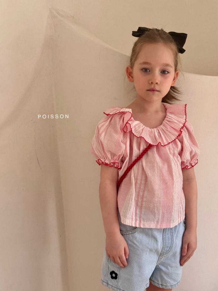 Poisson - Korean Children Fashion - #discoveringself - Jenna Blouse - 2