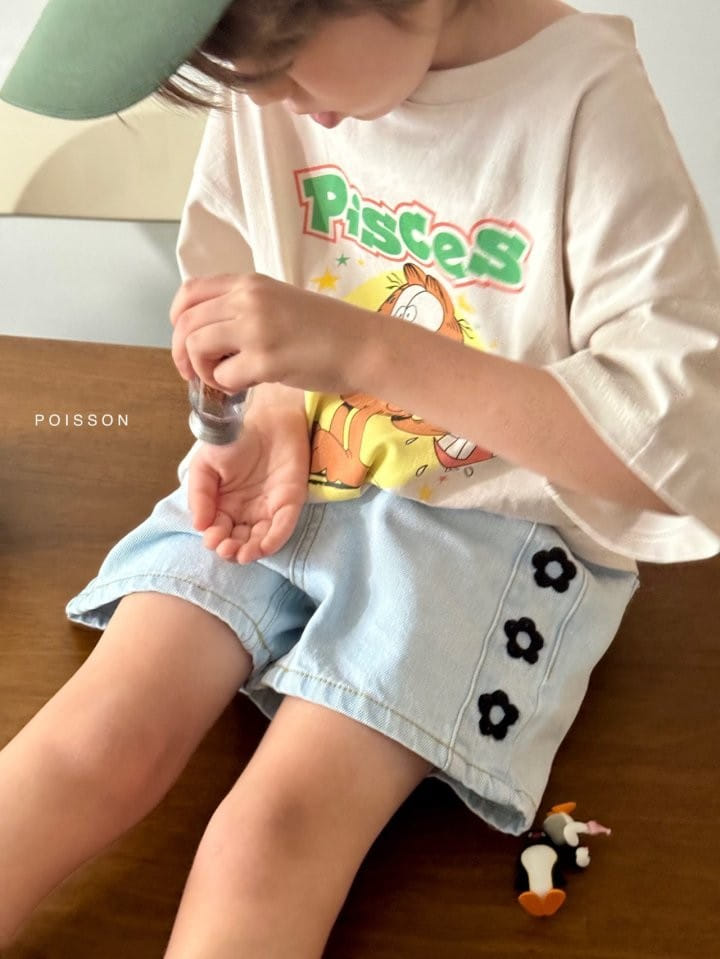 Poisson - Korean Children Fashion - #discoveringself - Pisses Tee - 8