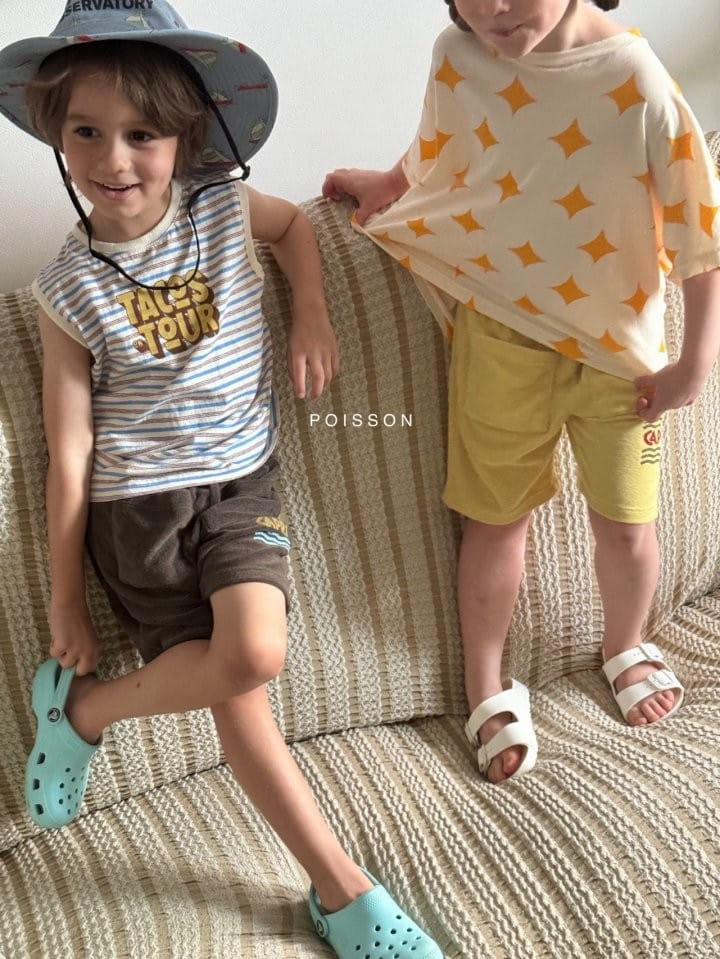 Poisson - Korean Children Fashion - #fashionkids - Taco Tee - 10