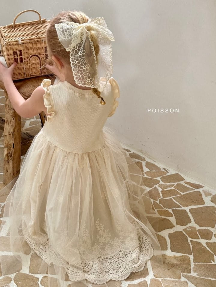 Poisson - Korean Children Fashion - #fashionkids - Lia One-Piece - 3