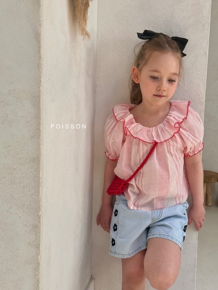 Poisson - Korean Children Fashion - #fashionkids - Jenna Blouse - 4