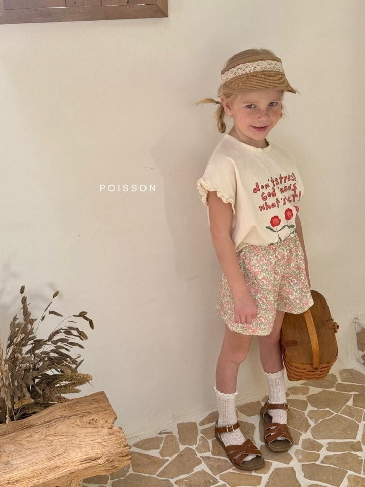 Poisson - Korean Children Fashion - #kidsshorts - Romace Sun Cap - 9