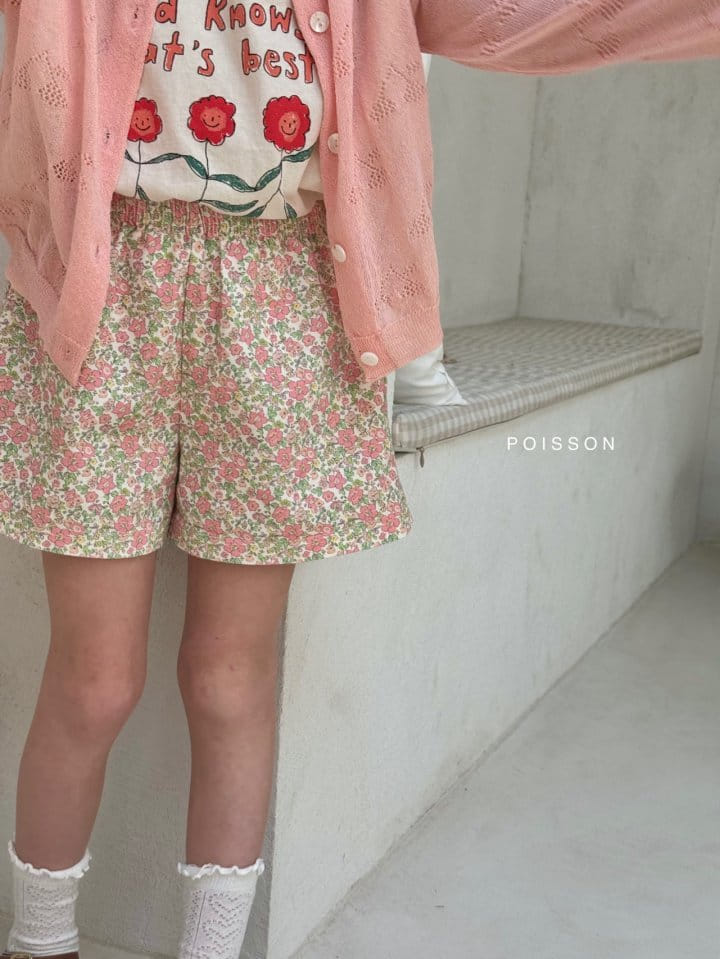 Poisson - Korean Children Fashion - #kidsshorts - Rene Shorts - 2