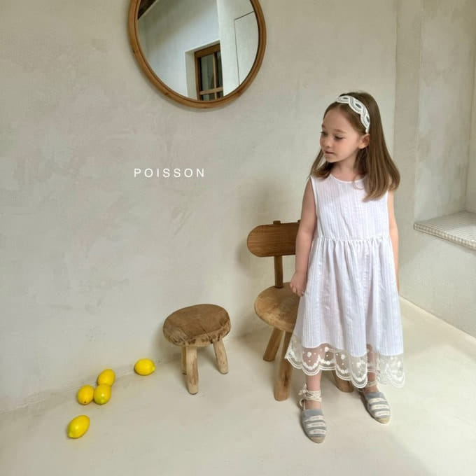 Poisson - Korean Children Fashion - #kidsshorts - Riette One-Piece