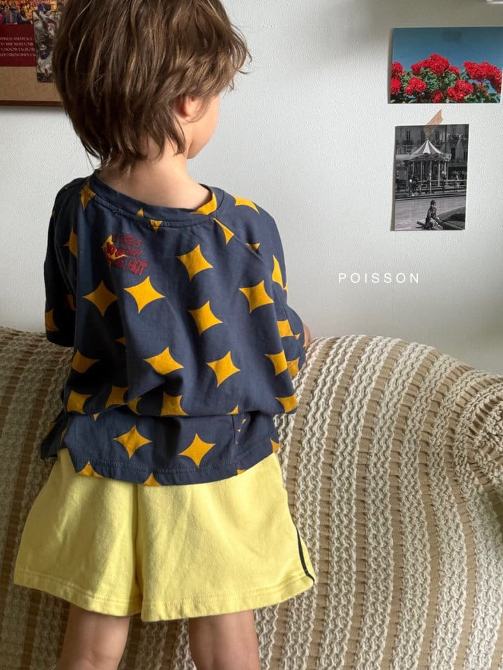 Poisson - Korean Children Fashion - #kidsshorts - Feels Tee - 8