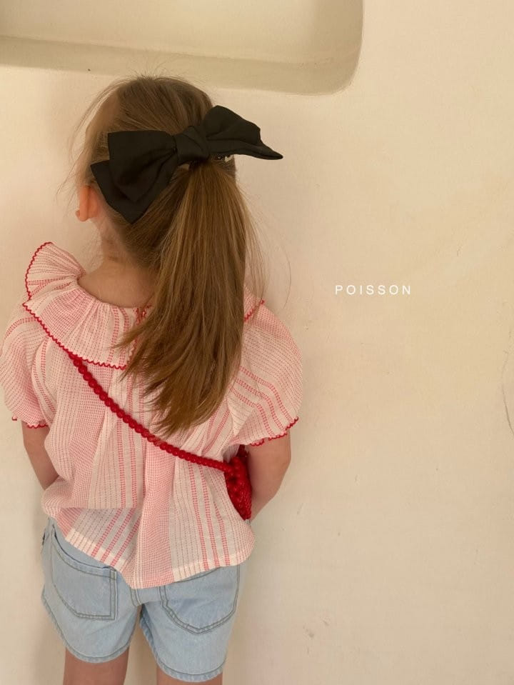 Poisson - Korean Children Fashion - #kidsstore - Jenna Blouse - 5
