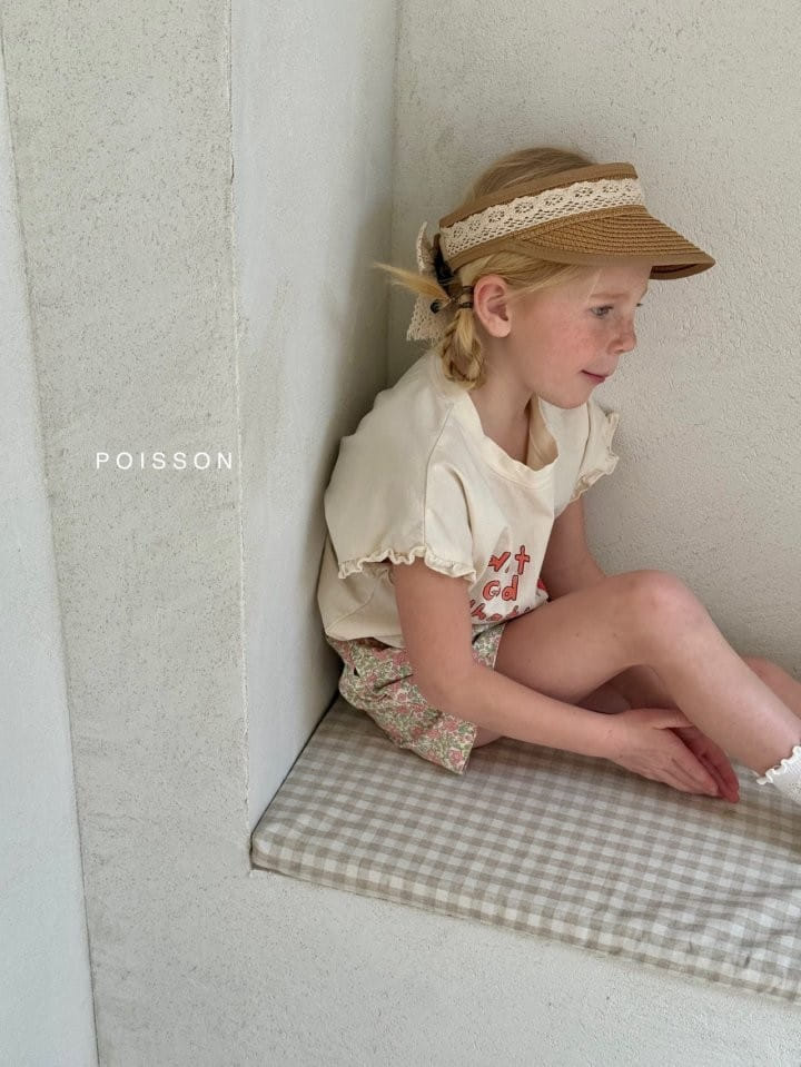 Poisson - Korean Children Fashion - #kidsstore - Romace Sun Cap - 10
