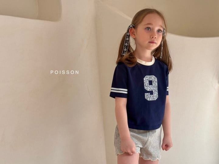 Poisson - Korean Children Fashion - #kidsstore - Nine Tee - 9