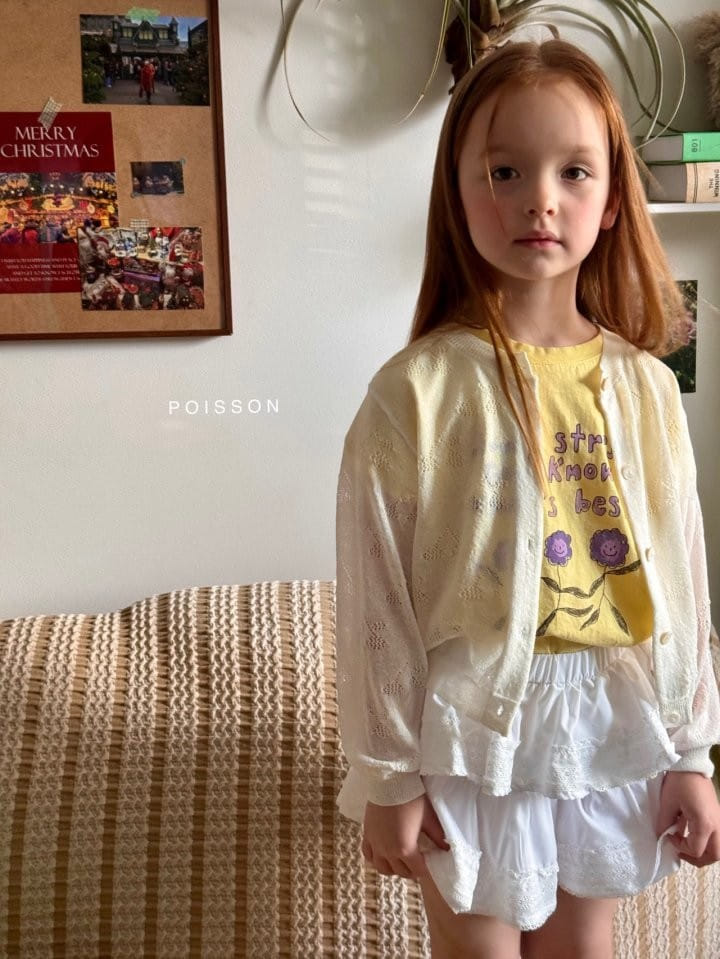 Poisson - Korean Children Fashion - #kidsstore - Meriel Tee - 8