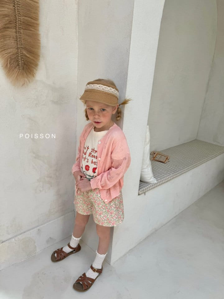 Poisson - Korean Children Fashion - #kidsstore - Rene Shorts - 3