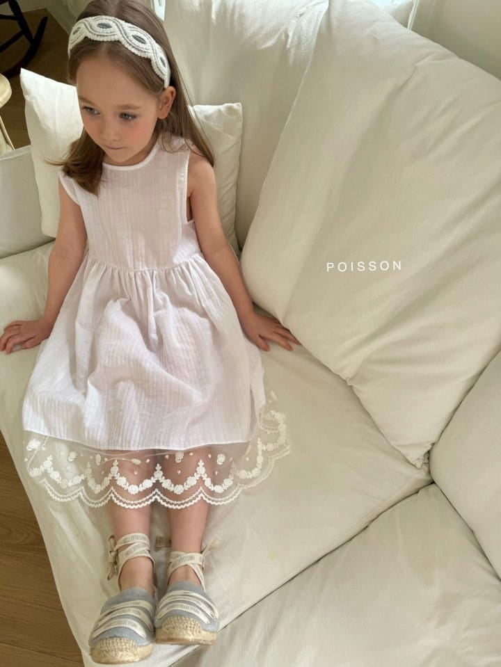 Poisson - Korean Children Fashion - #kidsstore - Riette One-Piece - 2