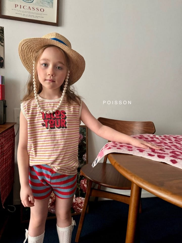 Poisson - Korean Children Fashion - #kidsstore - Po Po Pants - 10