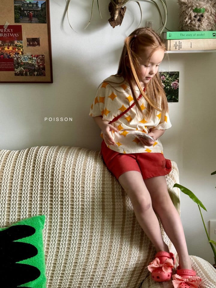 Poisson - Korean Children Fashion - #kidsstore - Lolo Shorts - 8