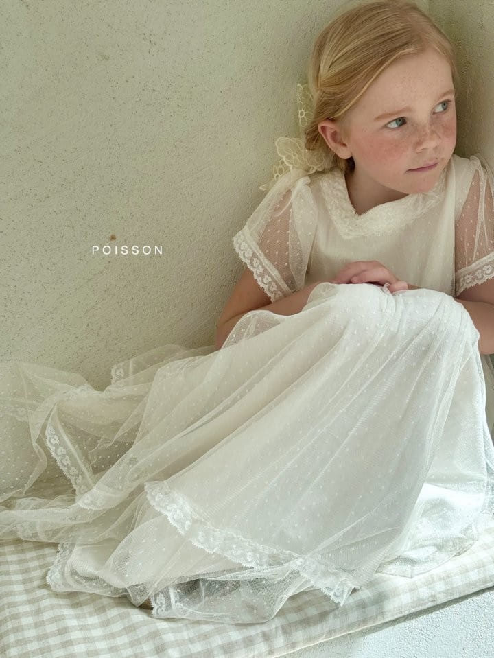 Poisson - Korean Children Fashion - #kidsstore - Lora One-Piece - 2
