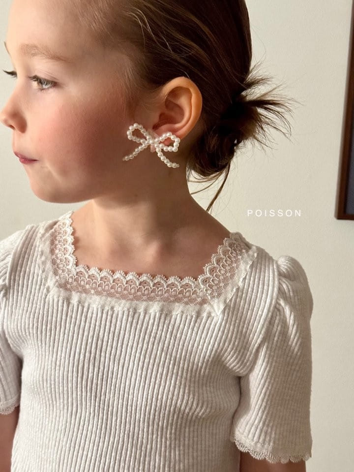 Poisson - Korean Children Fashion - #kidzfashiontrend - Ivy Tee - 3