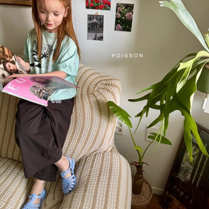 Poisson - Korean Children Fashion - #kidzfashiontrend - Etude Pants