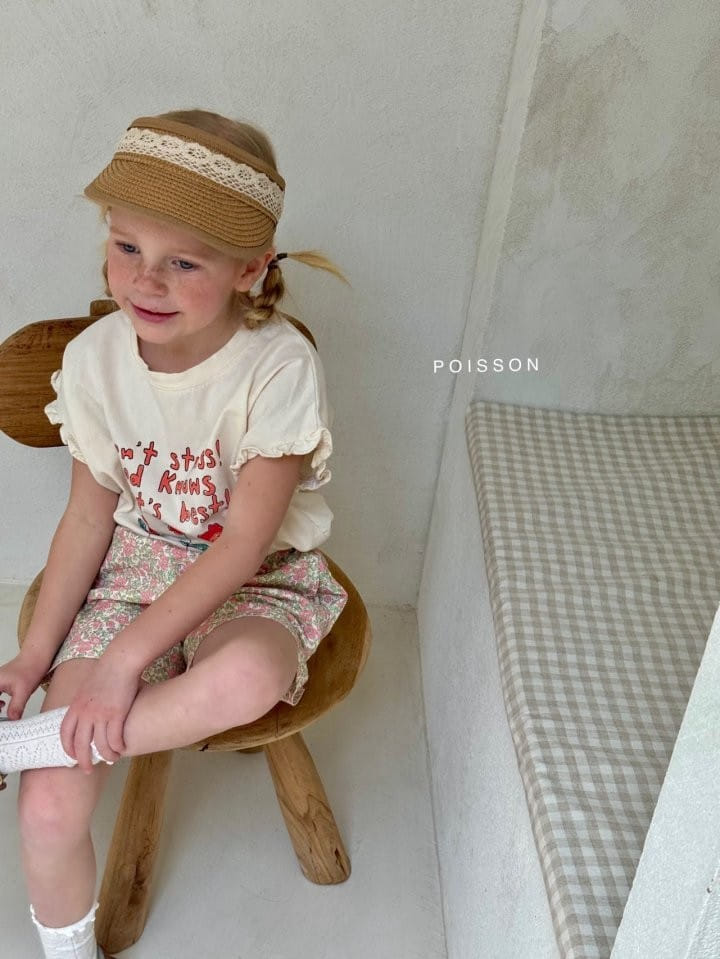 Poisson - Korean Children Fashion - #kidzfashiontrend - Romace Sun Cap - 11