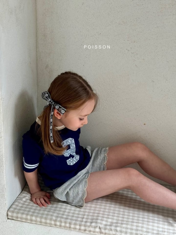 Poisson - Korean Children Fashion - #kidzfashiontrend - Nine Tee - 10