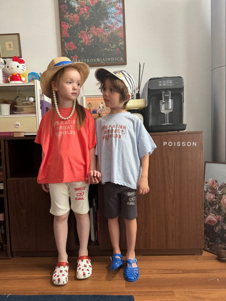 Poisson - Korean Children Fashion - #kidzfashiontrend - Berry Waffle Leggings - 5