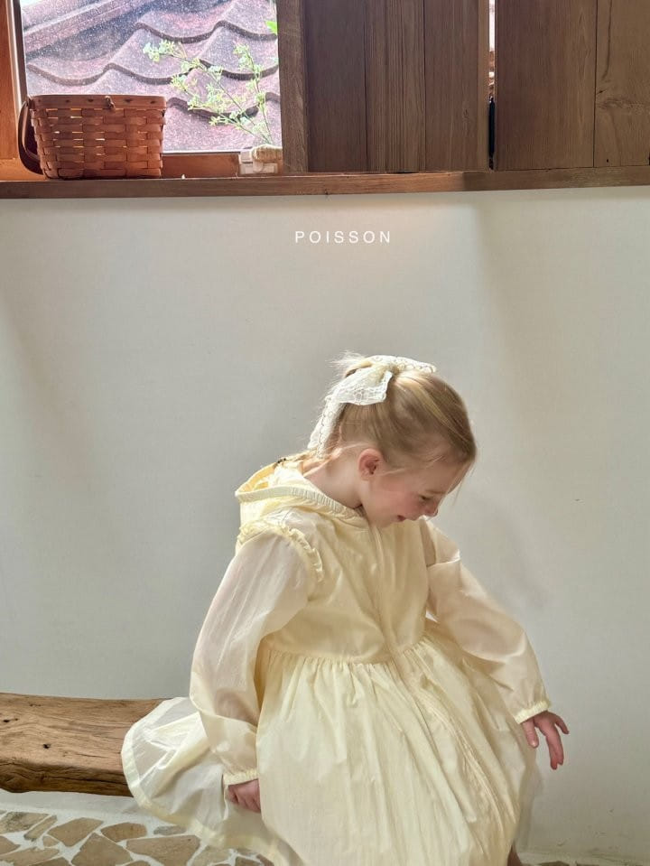 Poisson - Korean Children Fashion - #kidsstore - Cherry Wind Jacket - 4