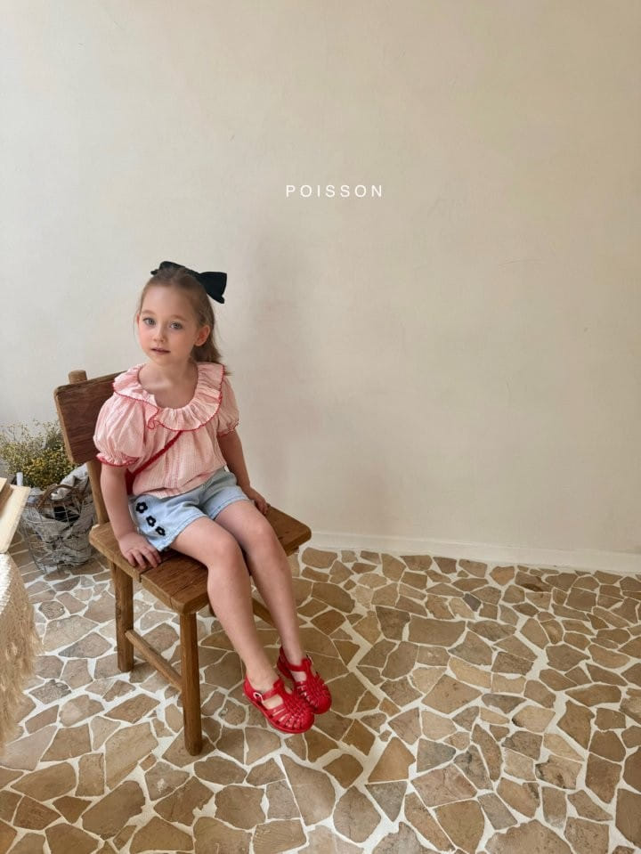 Poisson - Korean Children Fashion - #littlefashionista - Jenna Blouse - 8