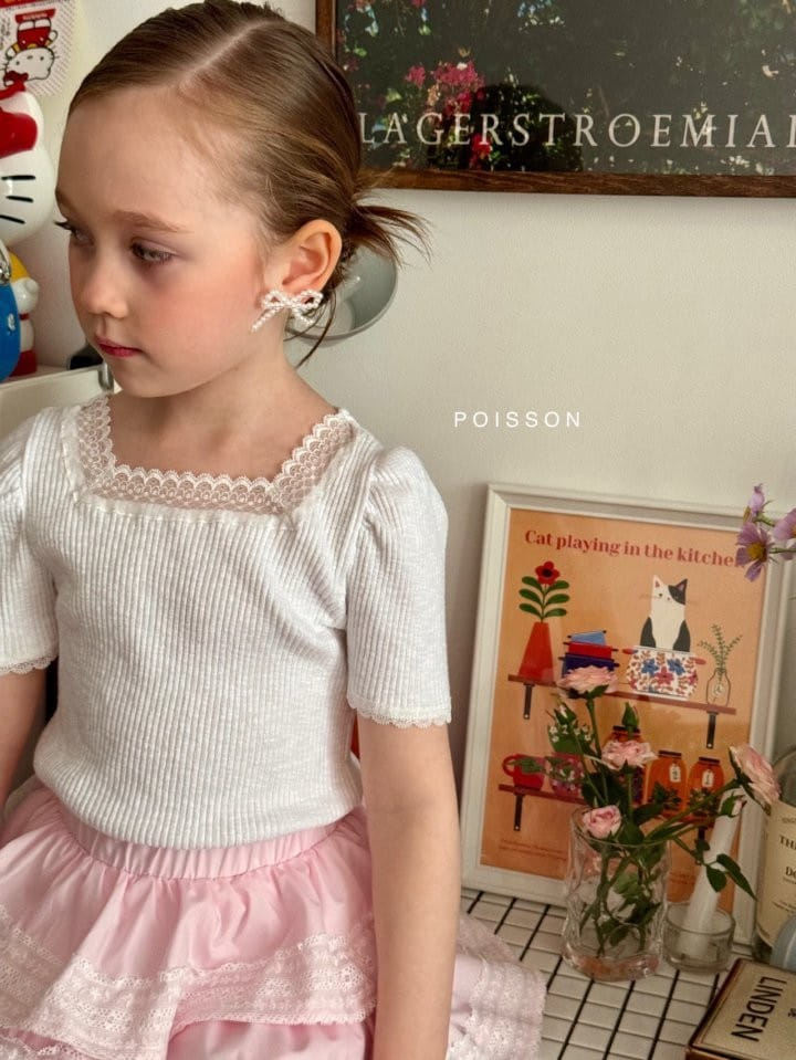 Poisson - Korean Children Fashion - #littlefashionista - Ivy Tee - 5