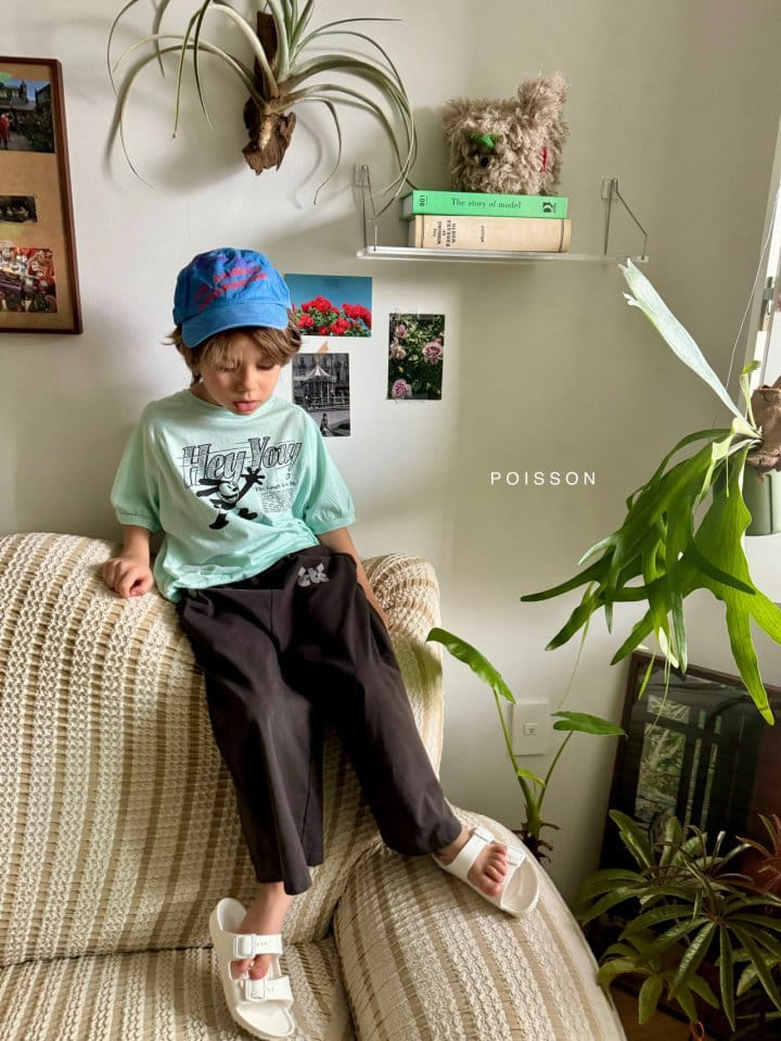 Poisson - Korean Children Fashion - #littlefashionista - Etude Pants - 3