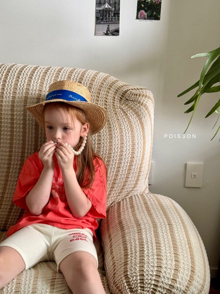 Poisson - Korean Children Fashion - #littlefashionista - Berry Waffle Leggings - 7