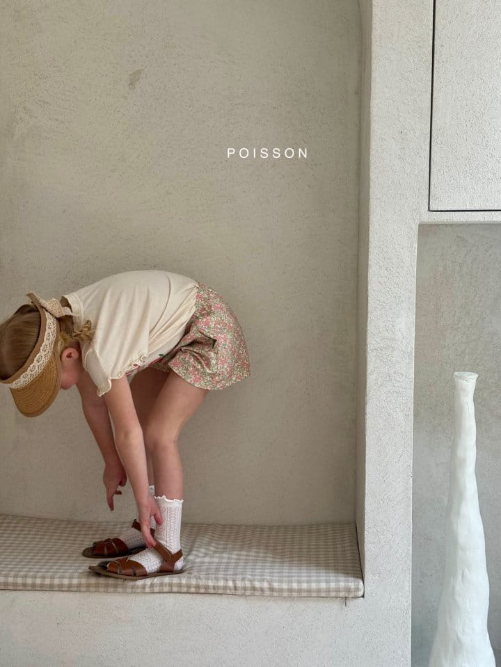 Poisson - Korean Children Fashion - #littlefashionista - Rene Shorts - 6