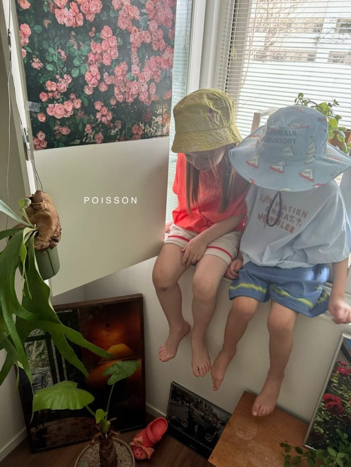 Poisson - Korean Children Fashion - #littlefashionista - Mino Tee - 2