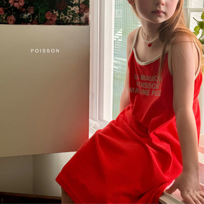 Poisson - Korean Children Fashion - #littlefashionista - Lulu Terry One-Piece