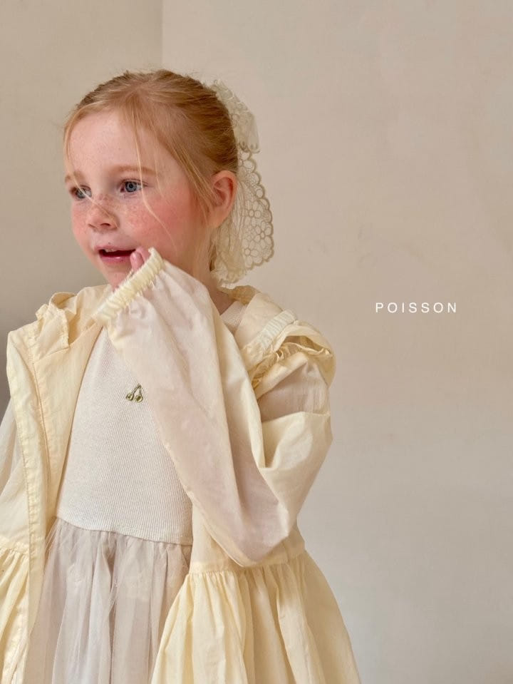 Poisson - Korean Children Fashion - #littlefashionista - Cherry Wind Jacket - 6