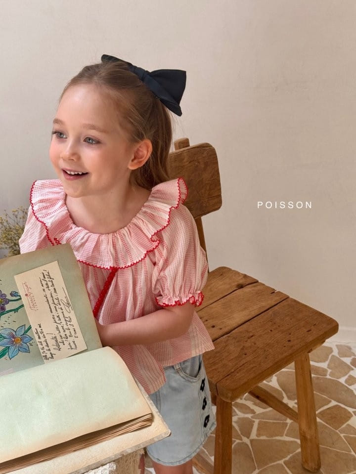 Poisson - Korean Children Fashion - #magicofchildhood - Jenna Blouse - 9